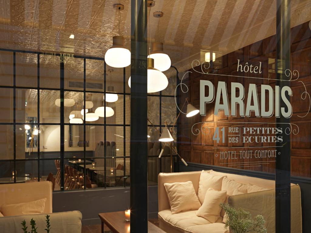 Hotel Paradis - main image